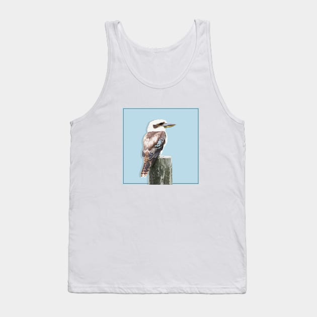 Kookaburra Tank Top by Dale_James